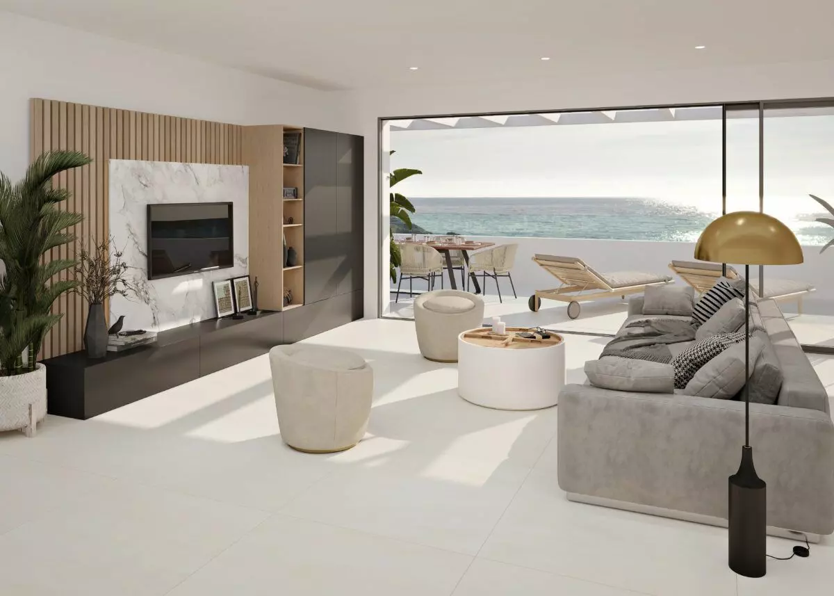Apartment Of 187 M² In Estepona, Spain