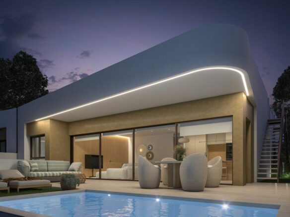 3-bedroom Villa In Dolores, Spain (118 M²)