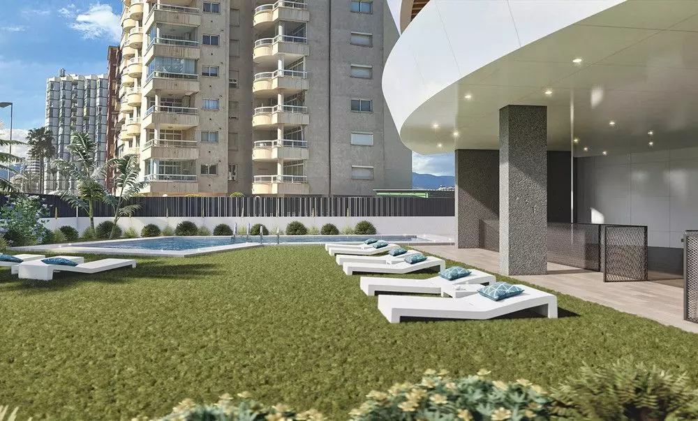 Apartment Of 91 M² With Sea View In Calpe, Spain