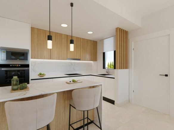 Villa Of 156 M² In Fuente Alamo De Murcia, Spain
