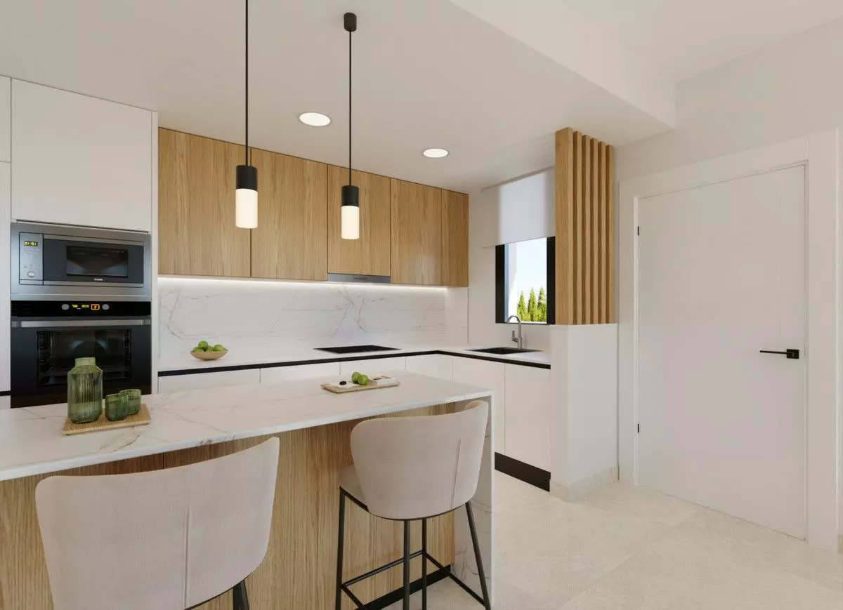 Villa Of 156 M² In Fuente Alamo De Murcia, Spain