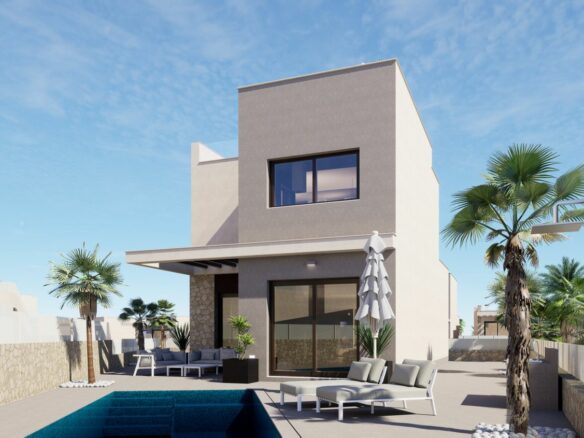Villa Of 235 M² In Rojales, Spain