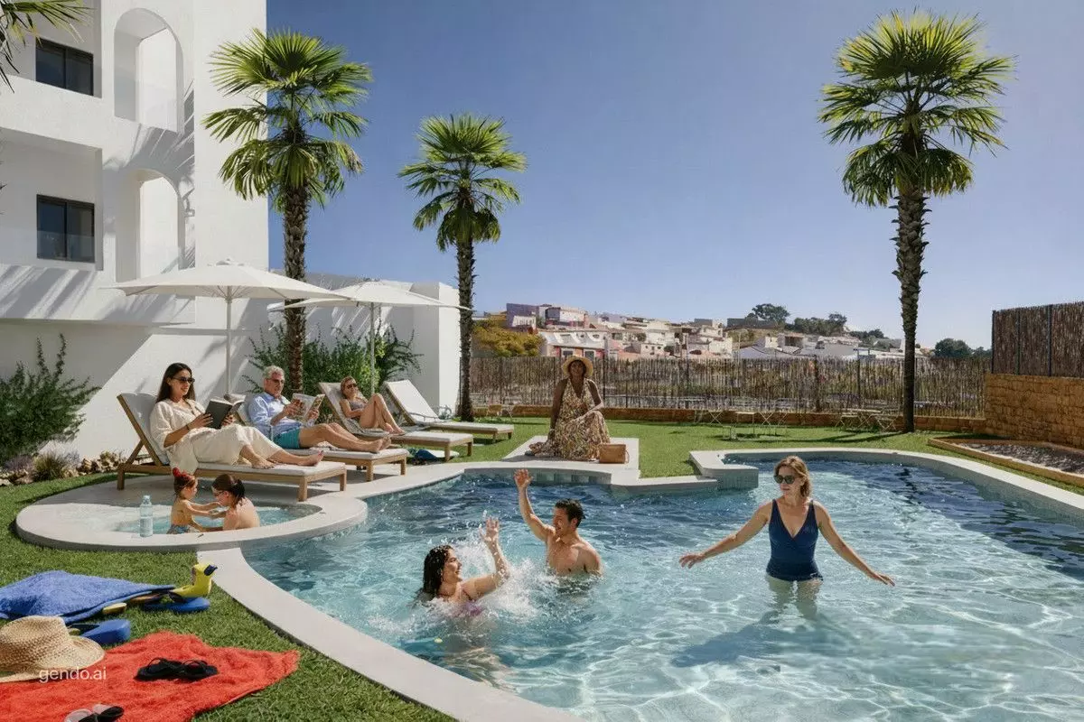 Apartment Of 61 M² In Orihuela, Spain