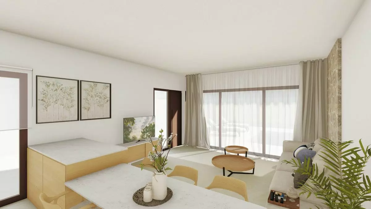 House Of 120 M² In Santiago De La Ribera, Spain