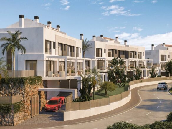 House Of 161 M² In Mijas, Spain