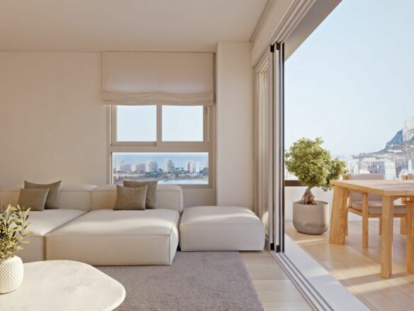 Apartment Of 127 M² In Calpe, Spain