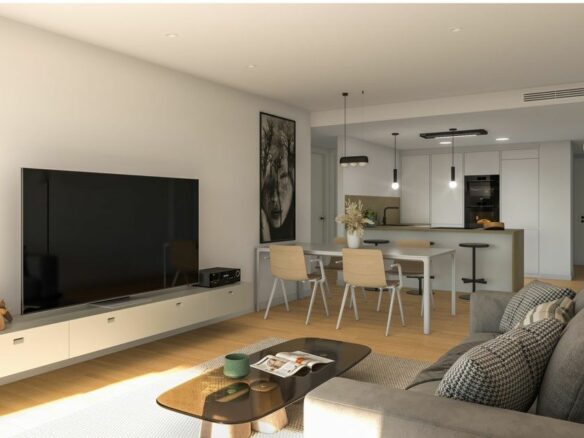 3-bedroom Apartment In Monforte Del Cid, Spain (121 M²)
