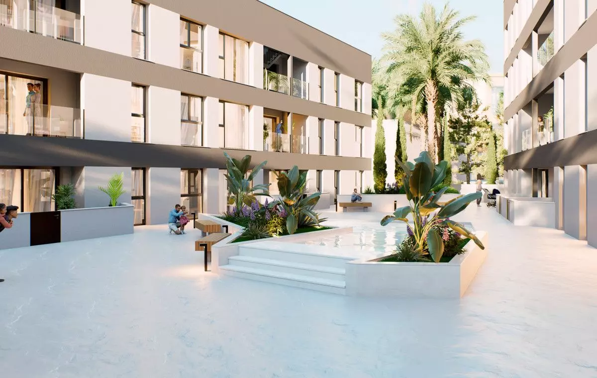 Apartment Of 81 M² In Lo Pagan, Spain