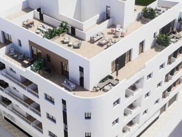 2-bedroom Apartment In Torrevieja, Spain (54 M²)