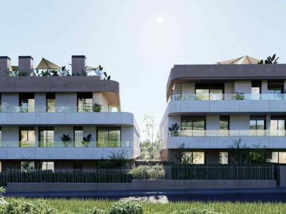 1-bedroom Apartment In Estepona, Spain (51 M²)