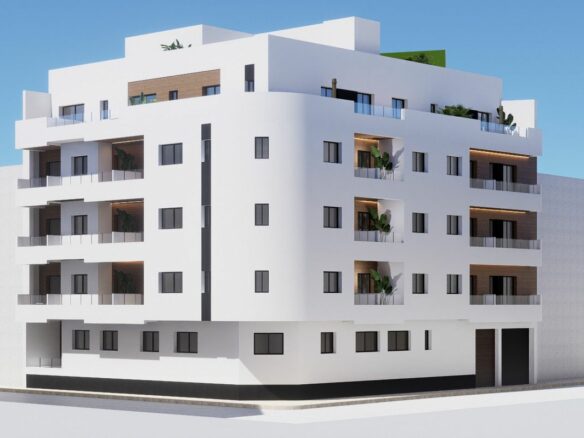 2-bedroom Apartment In Torrevieja, Spain (54 M²)