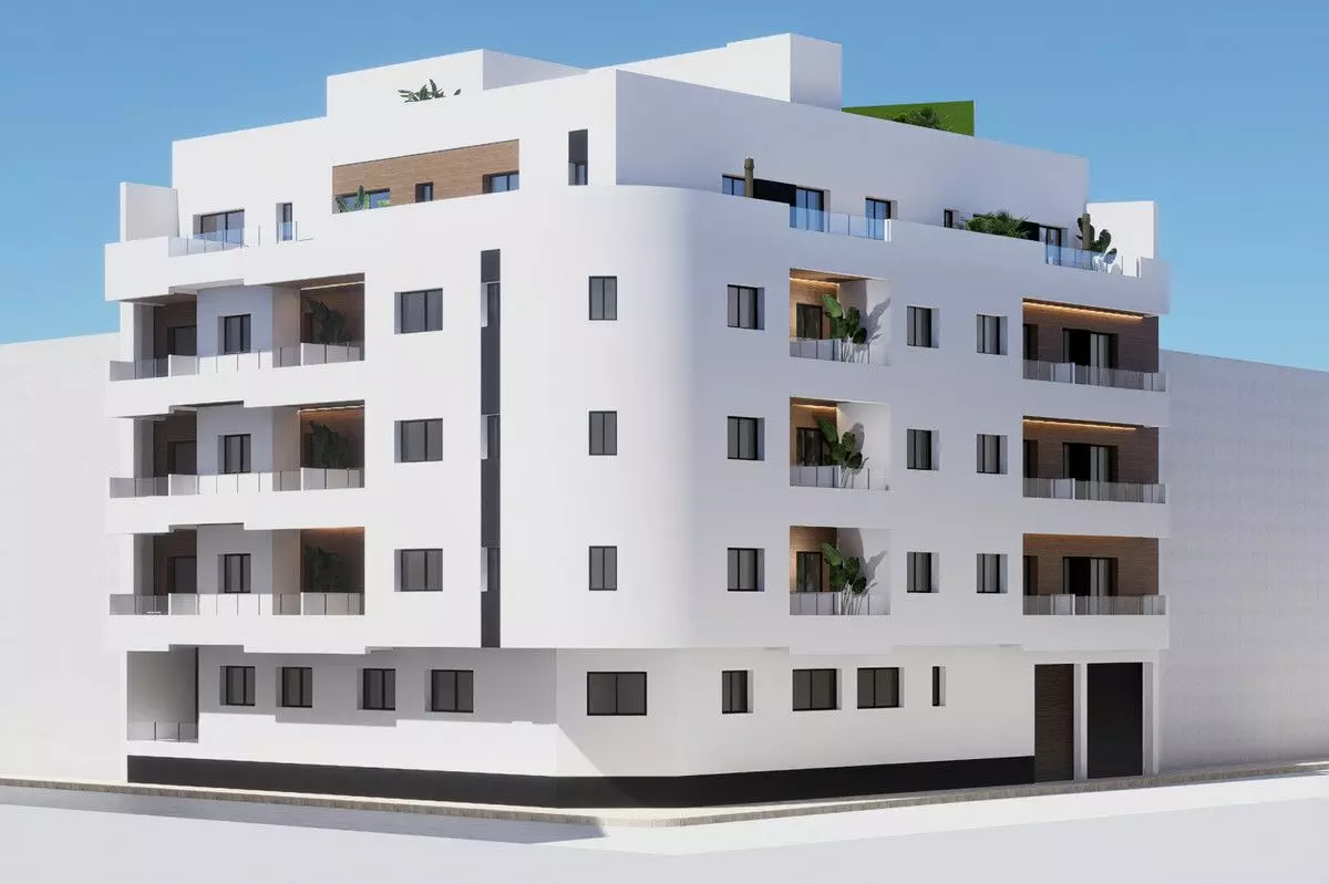 2-bedroom Apartment In Torrevieja, Spain (54 M²)