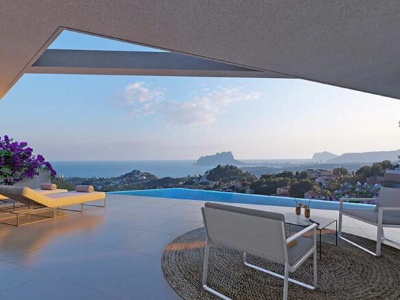 Villa Of 273 M² In Benitachell, Spain