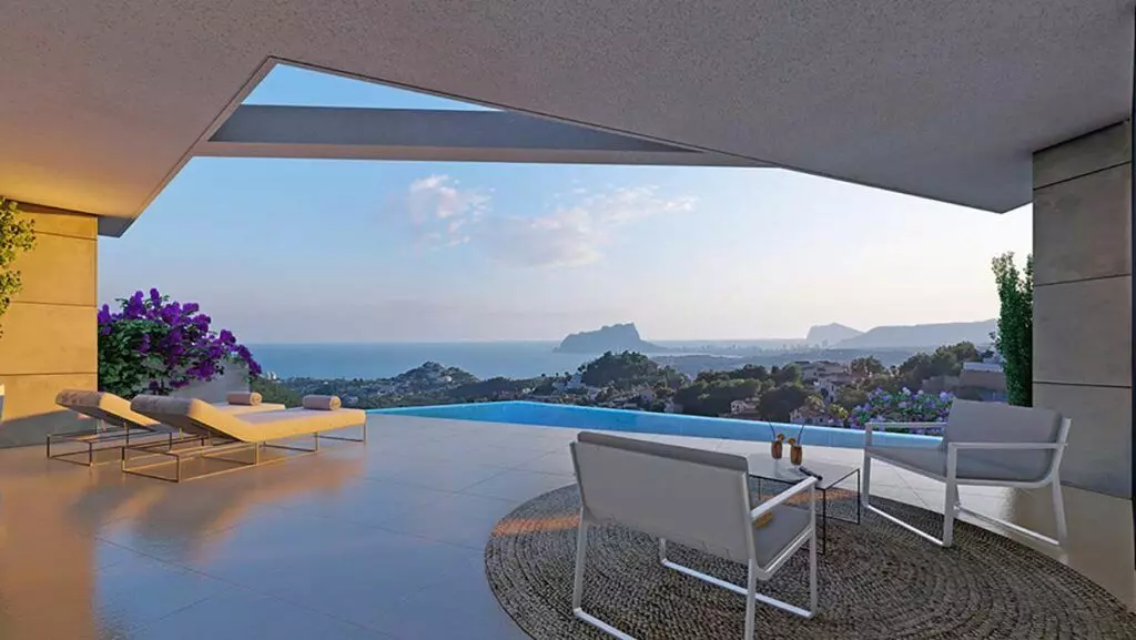 Villa Of 273 M² In Benitachell, Spain