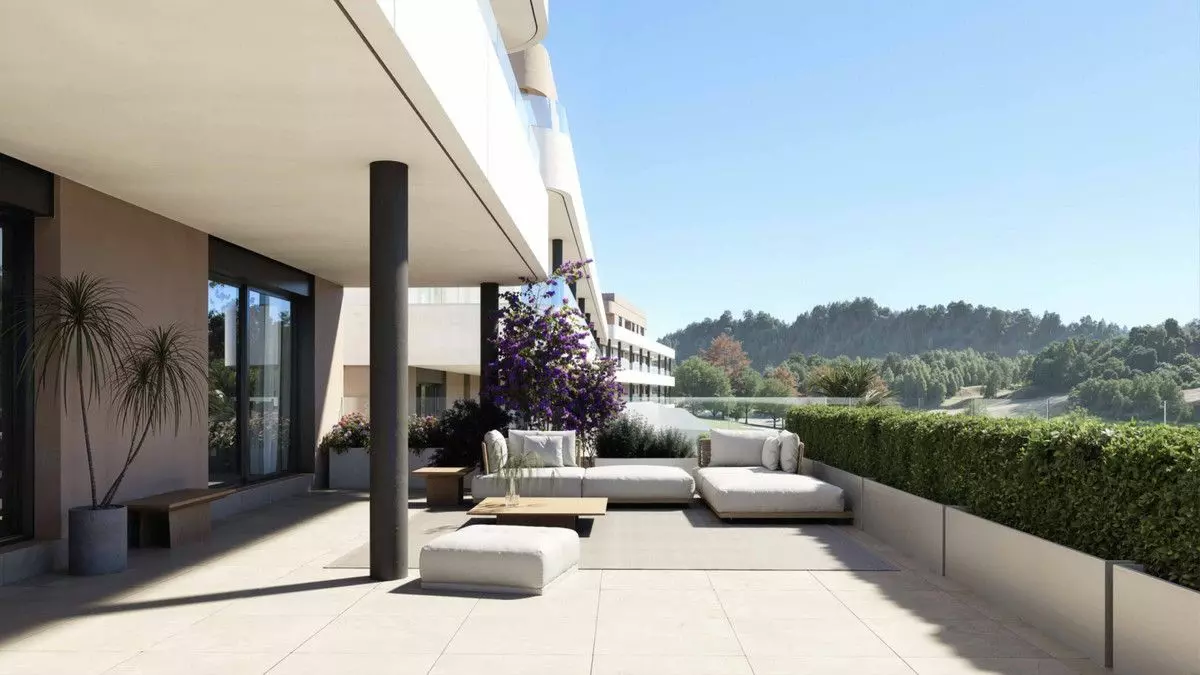 Apartment Of 72 M² In Estepona, Spain