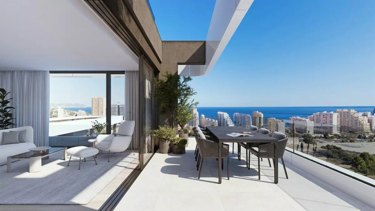 Apartment Of 106 M² In Calpe, Spain