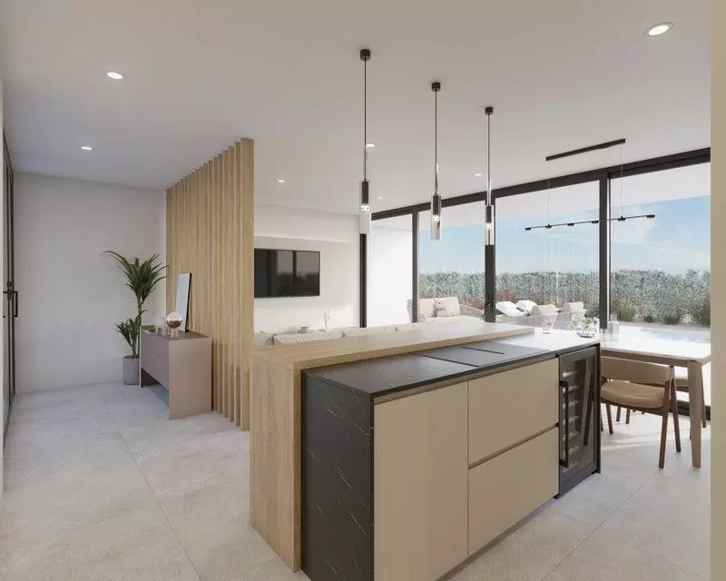 Villa Of 111 M² In Fuente Álamo De Murcia, Spain