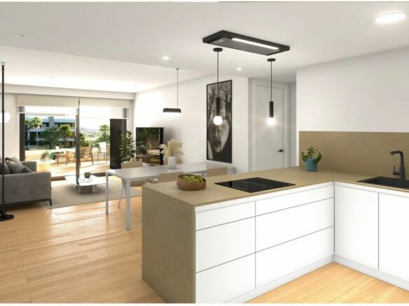 3-bedroom Apartment In Monforte Del Cid, Spain (121 M²)