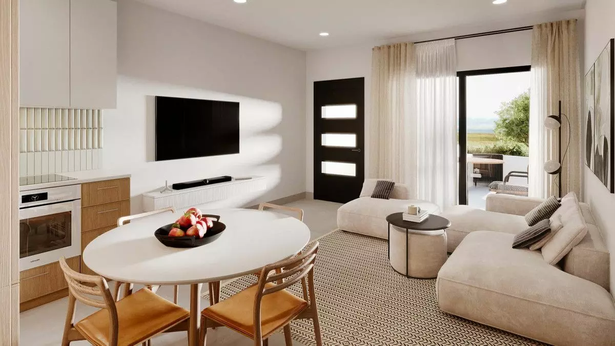 Apartment Of 65 M² In Puerto De Mazarrón, Spain