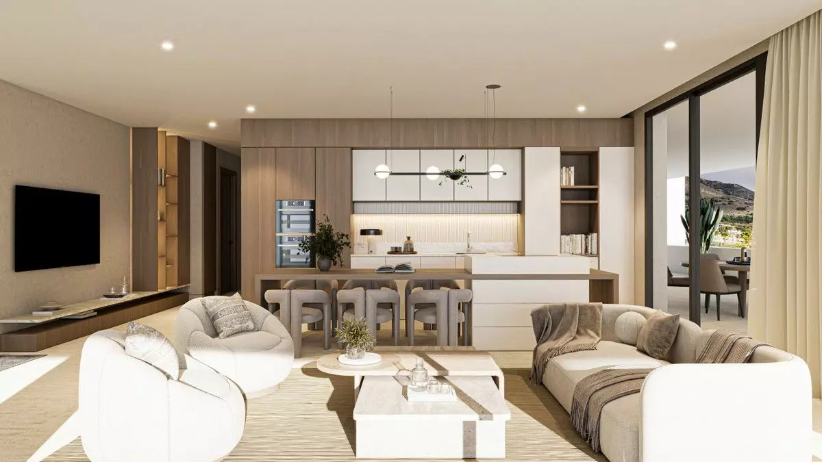 Apartment Of 85 M² In Fuengirola, Spain