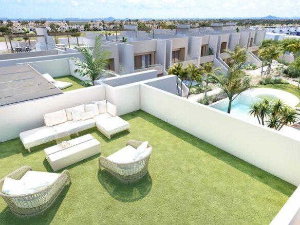 3-bedroom Apartment In San Javier, Spain (91 M²)