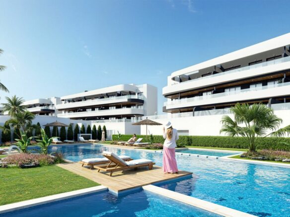 Apartment Of 84 M² In Los Alcázares, Spain