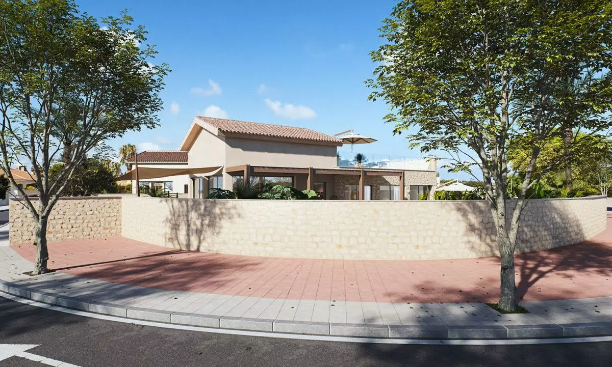 Villa Of 131 M² In Cabo De Palos, Spain
