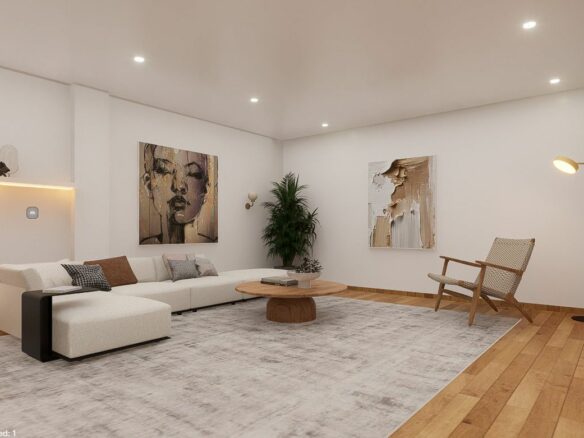 Villa Of 118 M² With Sea Views In Rojales