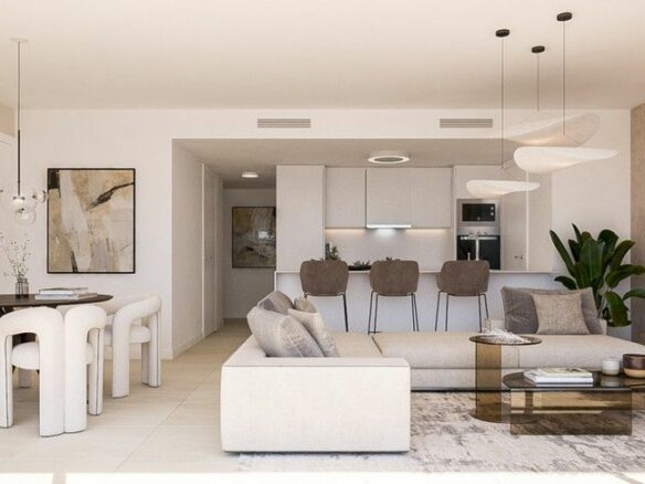 Apartment Of 140 M² In Estepona, Spain