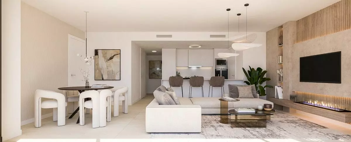 Apartment Of 140 M² In Estepona, Spain