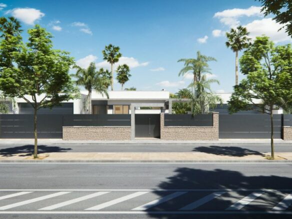 Villa Of 217 M² In San Javier, Spain