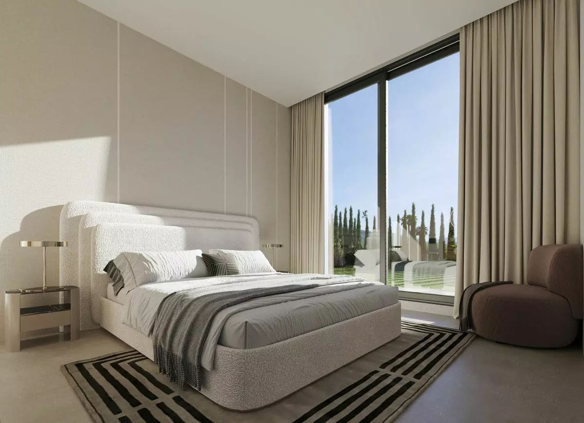 Villa Of 127 M² With Sea Views In Finestrat, Spain