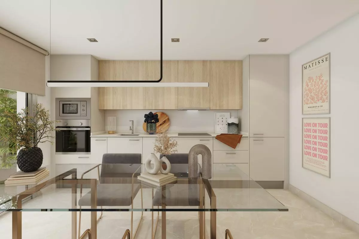 Apartment Of 117 M² In Mijas, Spain