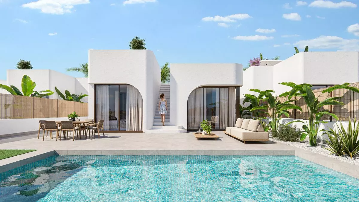 Villa Of 113 M² In Cartagena, Spain