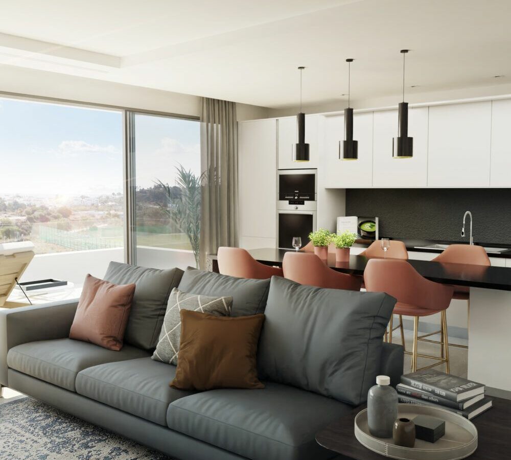 Apartment Of 187 M² In Estepona, Spain