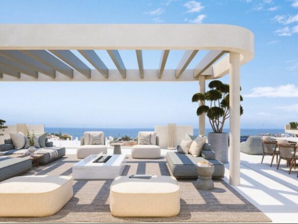 Apartment Of 140 M² In Estepona, Spain
