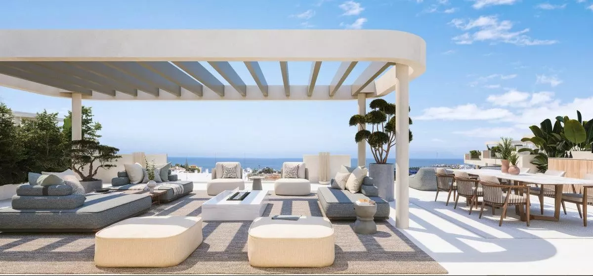 Apartment Of 140 M² In Estepona, Spain