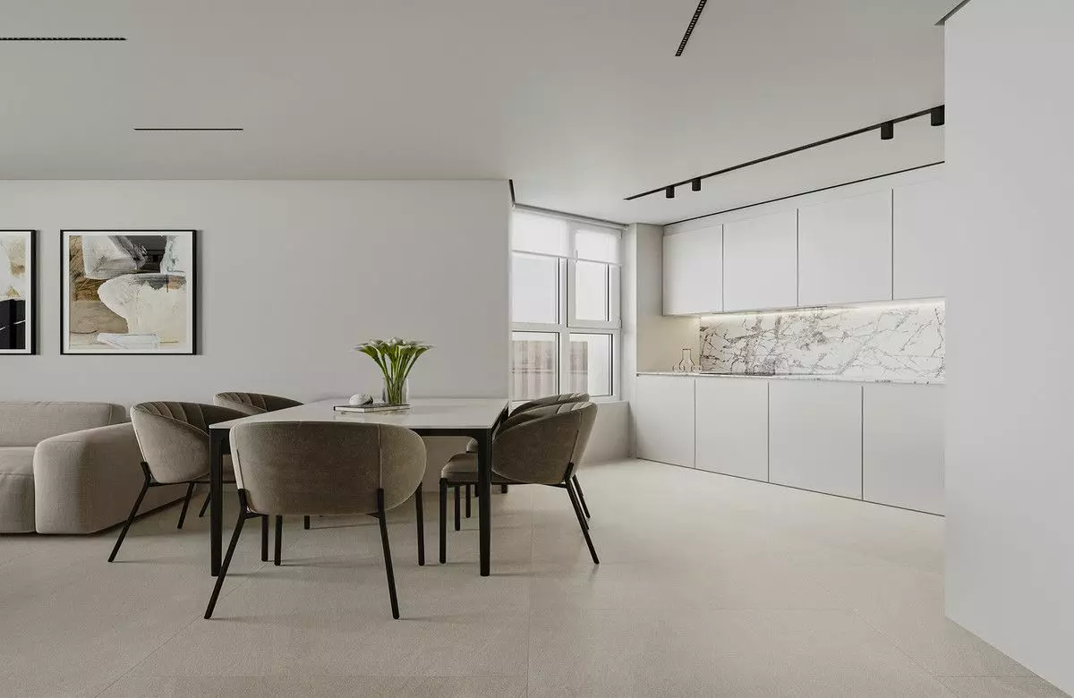 Apartment Of 91 M² With Sea View In Calpe, Spain