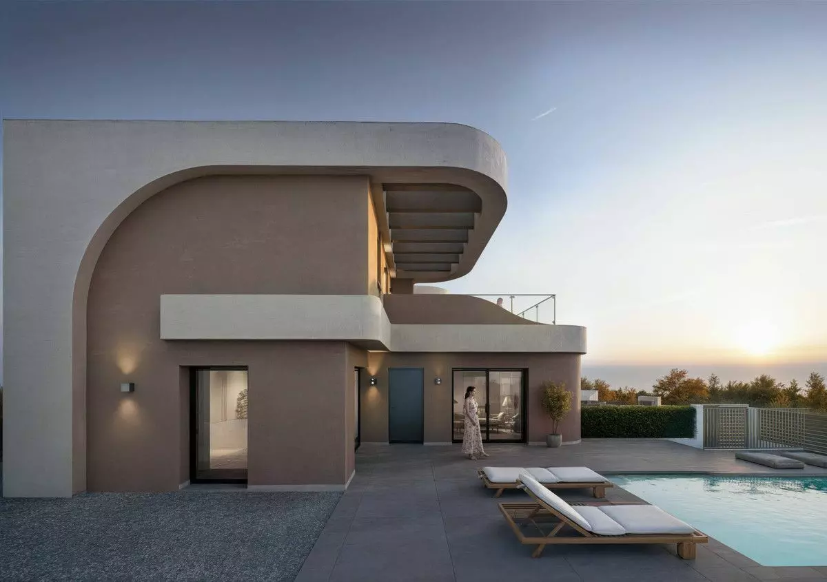 Villa Of 109 M² In Daya Nueva
