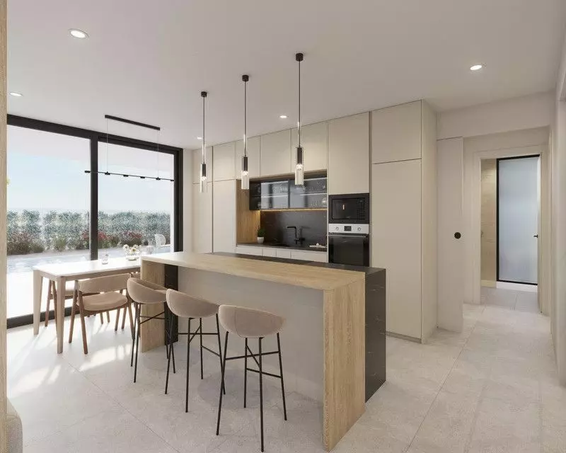Villa Of 111 M² In Fuente Álamo De Murcia, Spain