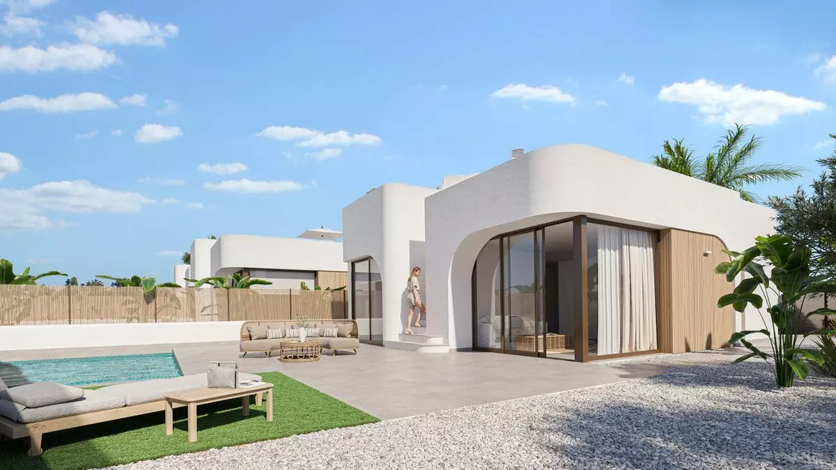 Villa Of 113 M² In Cartagena, Spain