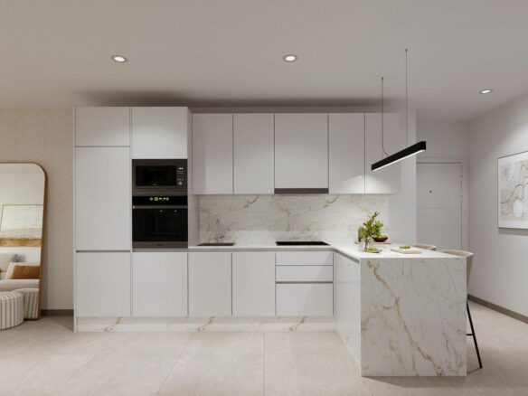 Apartment Of 125 M² In Torrevieja, Spain