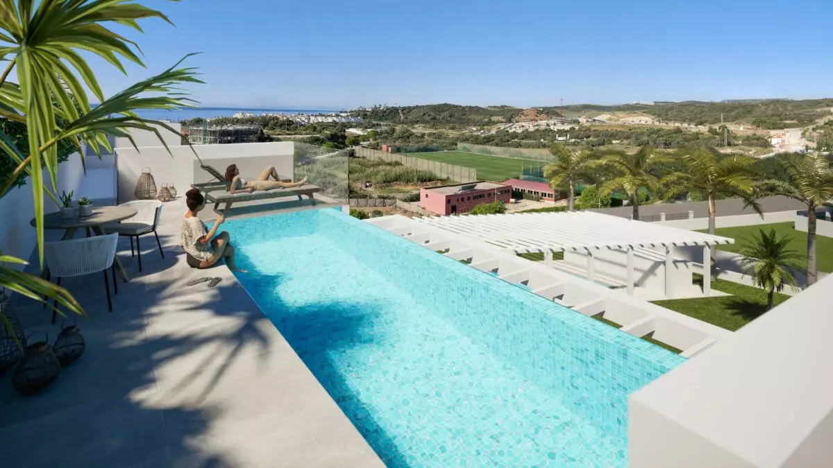 Apartment Of 187 M² In Estepona, Spain