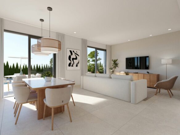 Villa Of 156 M² In Fuente Alamo De Murcia, Spain