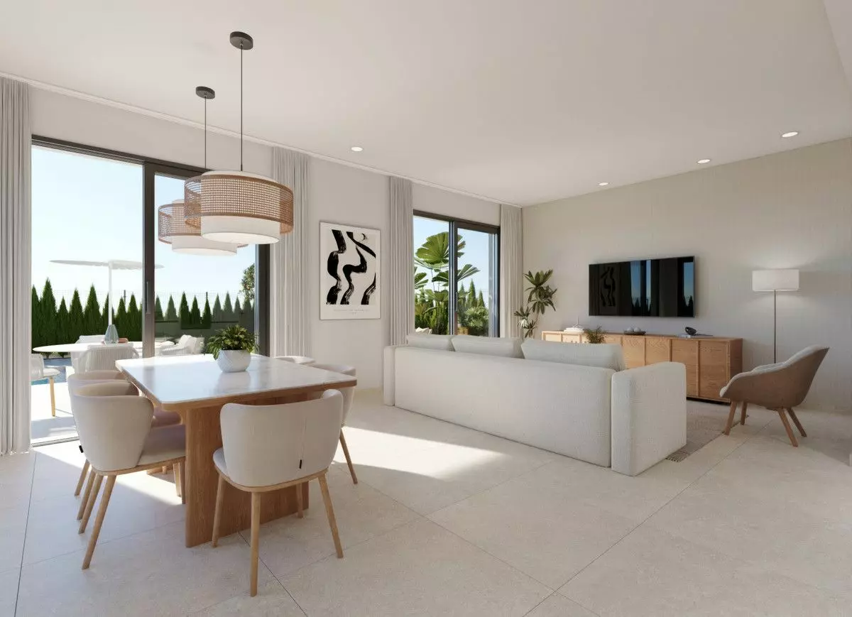 Villa Of 156 M² In Fuente Alamo De Murcia, Spain