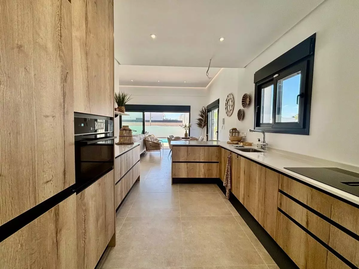 Villa Of 120 M² In Rafal, Spain