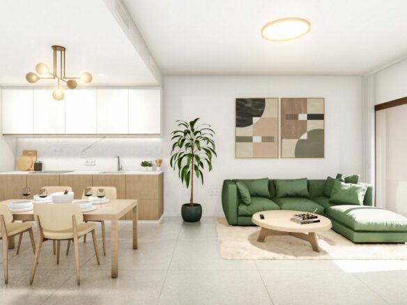3-bedroom Apartment In San Javier, Spain (91 M²)