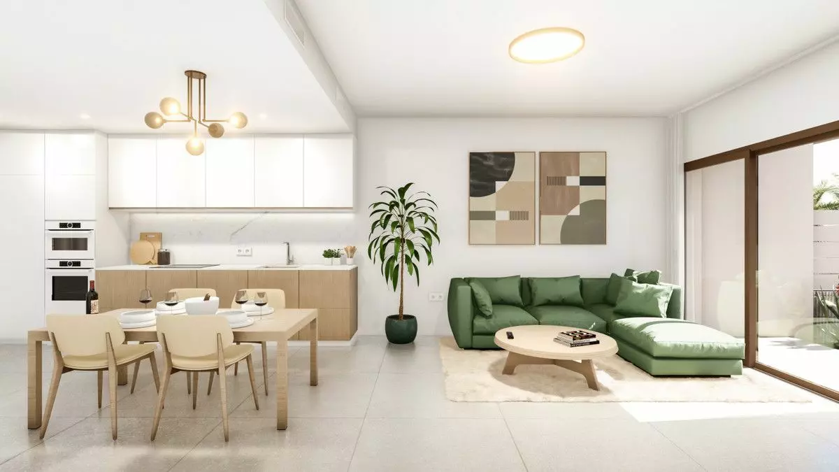 3-bedroom Apartment In San Javier, Spain (91 M²)