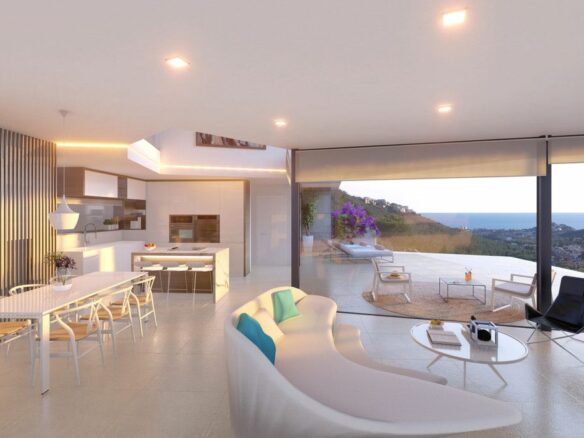 Villa Of 273 M² In Benitachell, Spain