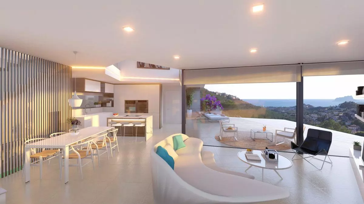 Villa Of 273 M² In Benitachell, Spain